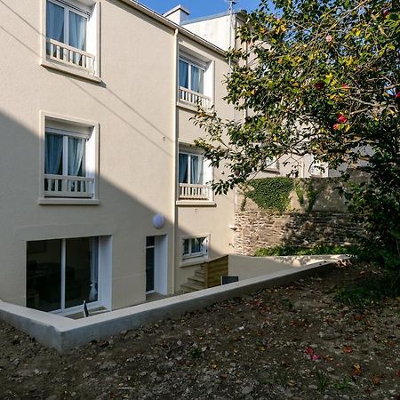 La Belle Poule : Chambre Spacieuse Avec Sdb Privative, Cuisine Et Salon Partages, Terrasse, Proche Facs Et Centre Brest Exteriör bild