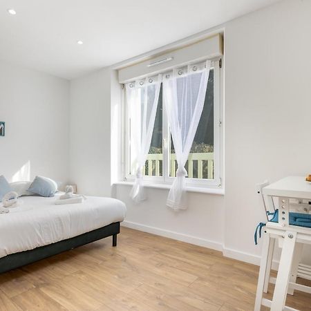 La Belle Poule : Chambre Spacieuse Avec Sdb Privative, Cuisine Et Salon Partages, Terrasse, Proche Facs Et Centre Brest Exteriör bild