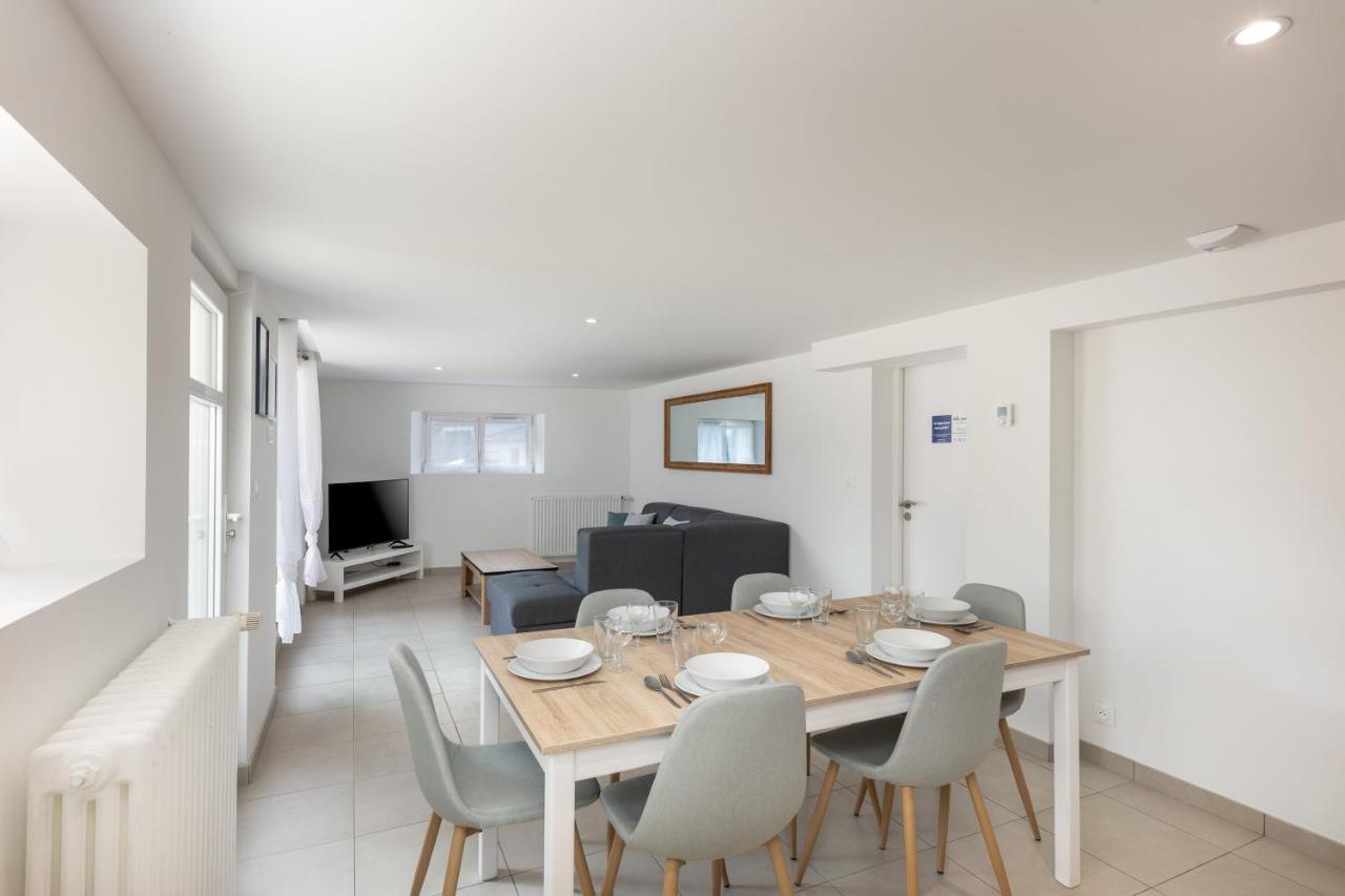 La Belle Poule : Chambre Spacieuse Avec Sdb Privative, Cuisine Et Salon Partages, Terrasse, Proche Facs Et Centre Brest Exteriör bild