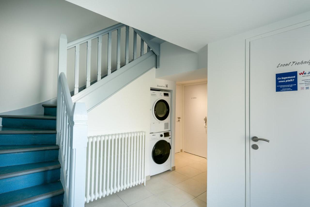 La Belle Poule : Chambre Spacieuse Avec Sdb Privative, Cuisine Et Salon Partages, Terrasse, Proche Facs Et Centre Brest Exteriör bild