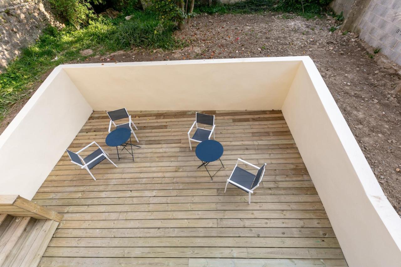 La Belle Poule : Chambre Spacieuse Avec Sdb Privative, Cuisine Et Salon Partages, Terrasse, Proche Facs Et Centre Brest Exteriör bild