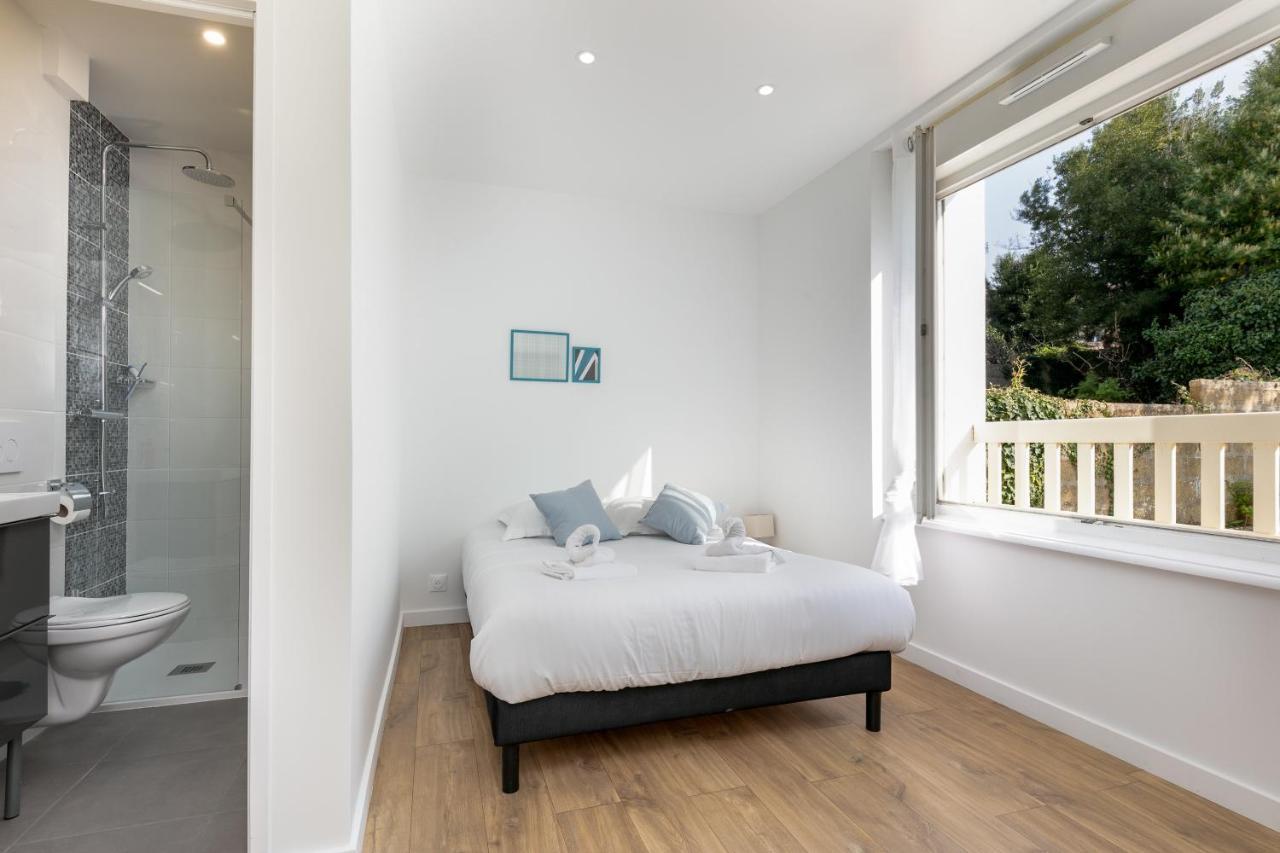 La Belle Poule : Chambre Spacieuse Avec Sdb Privative, Cuisine Et Salon Partages, Terrasse, Proche Facs Et Centre Brest Exteriör bild